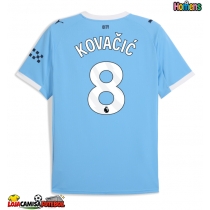 Camisa de Futebol Manchester City Mateo Kovacic #8 Equipamento Principal 2025-26 Manga Curta